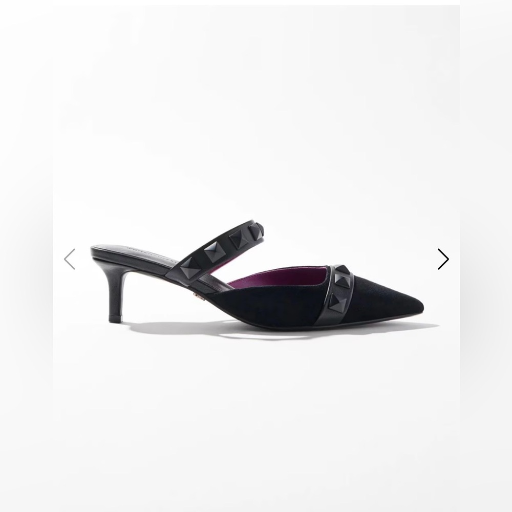WHBM Comfort Pump Kitten Heel Mule